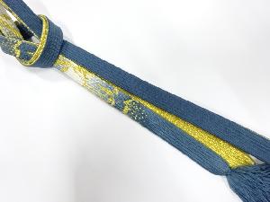 正絹　手組帯締め